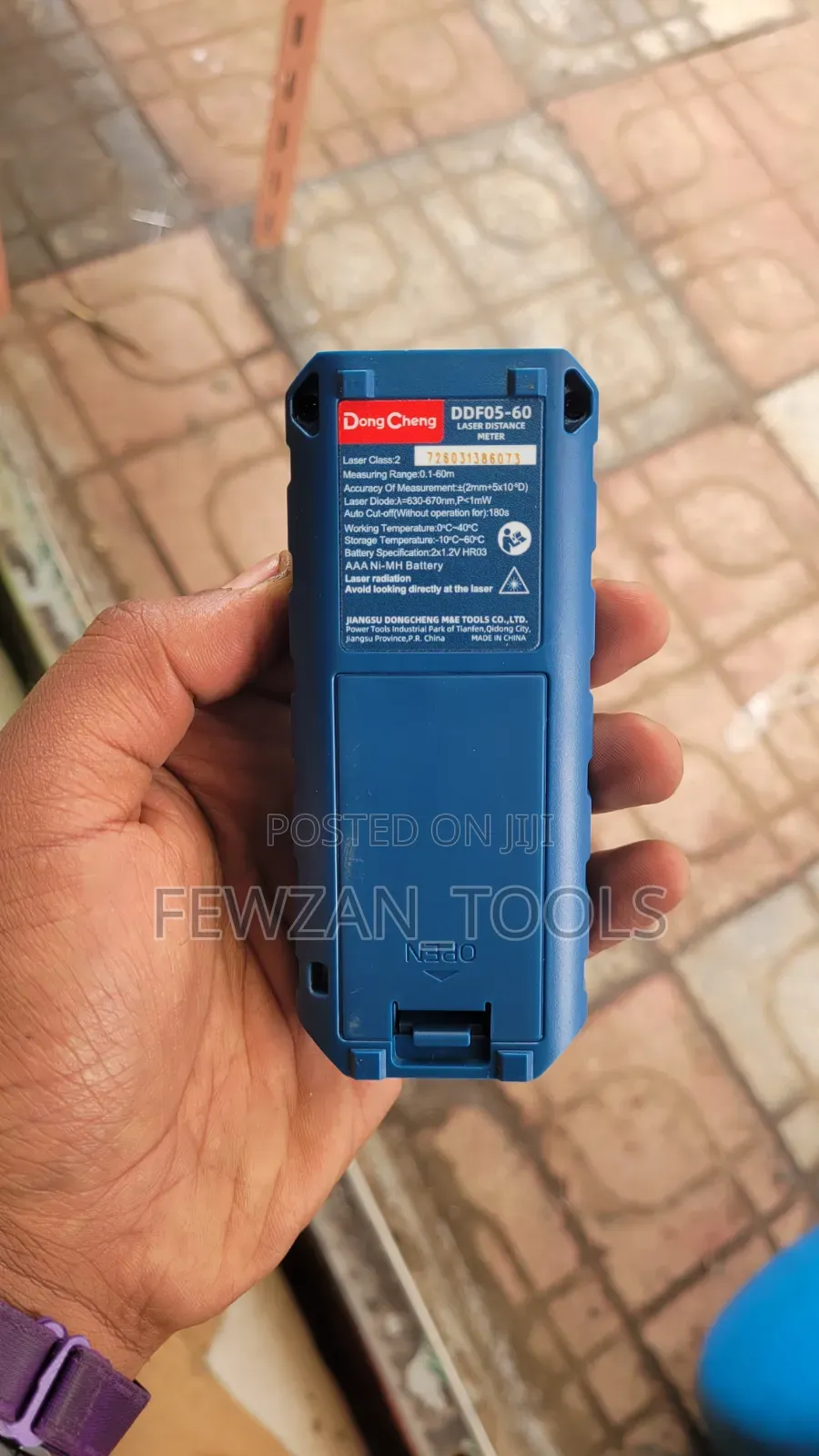 Dong Cheng Laser Meter