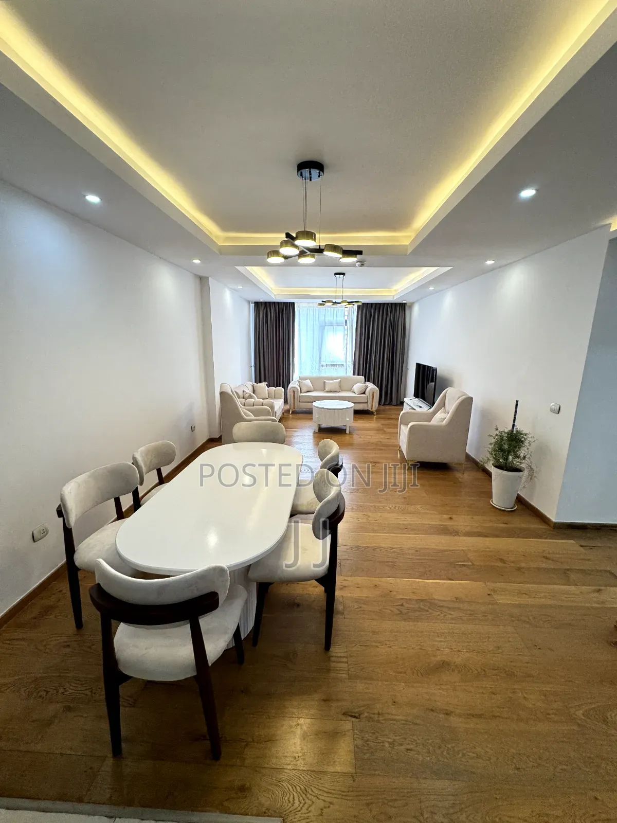 Furnished 2bdrm Apartment in Bole for rent