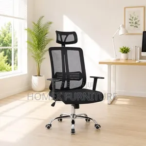 Breathable Mesh Chair | ለቢሮ