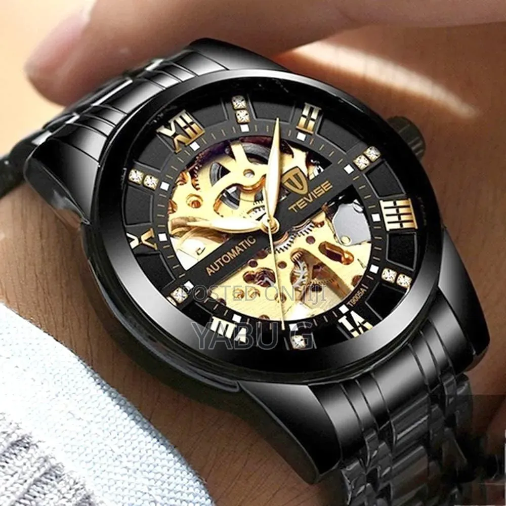 Mechanical Men's Watch Stainless Steel