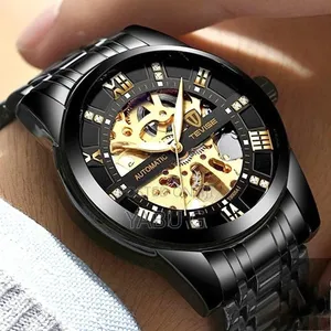 Mechanical Men's Watch Stainless Steel