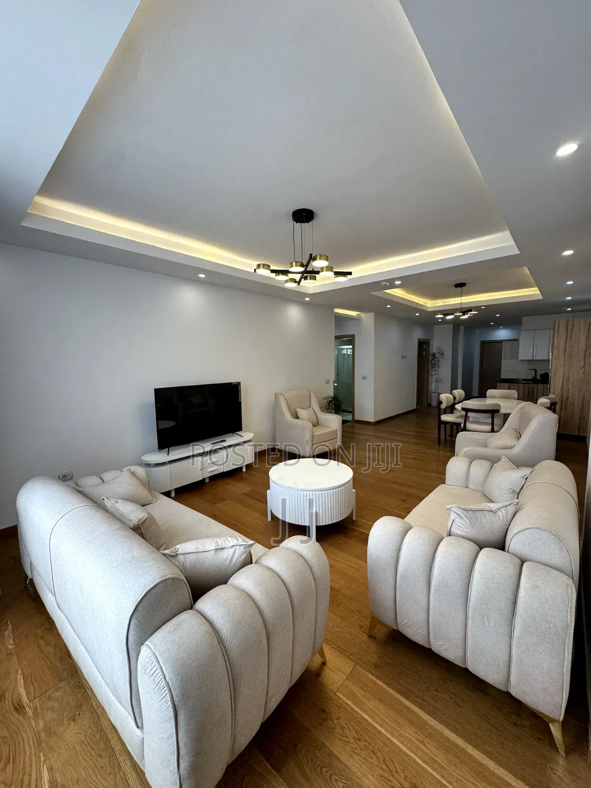 Furnished 2bdrm Apartment in Bole for rent