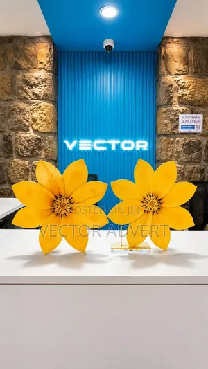 10 Piece Adey Abeba Flower Decoration
