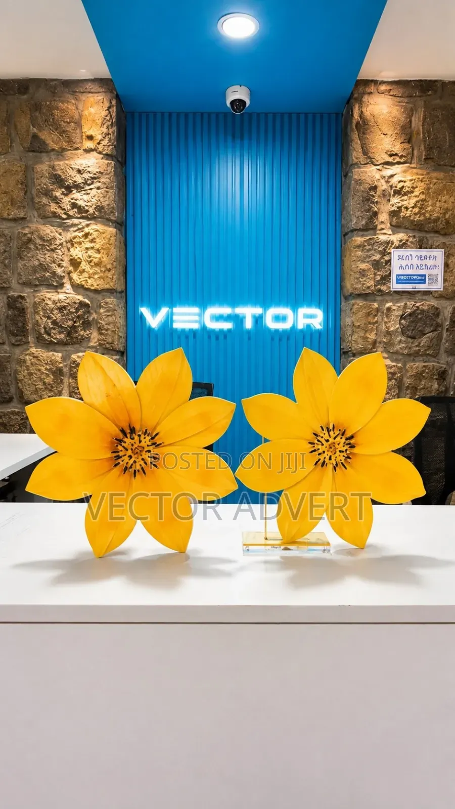 10 Piece Adey Abeba Flower Decoration