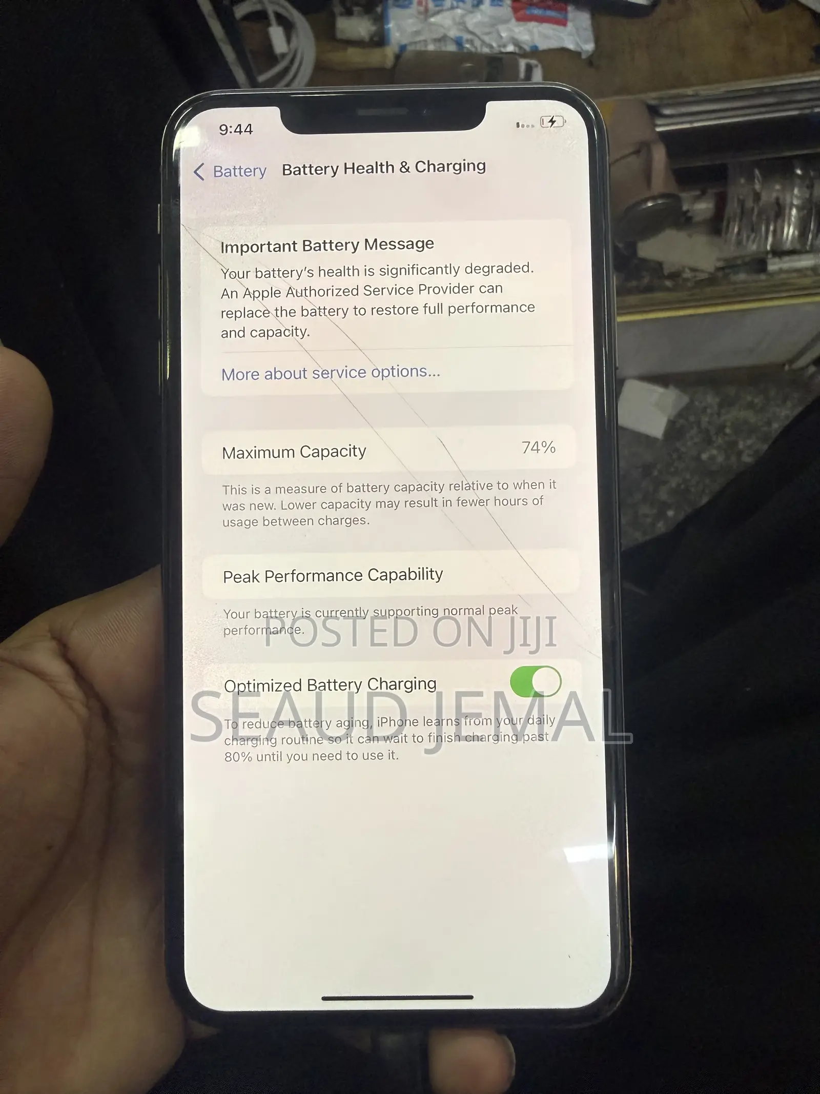 Apple iPhone XS Max 64 GB Gold