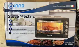 Inno 3500W Electric Stove Oven With Top Hotplates