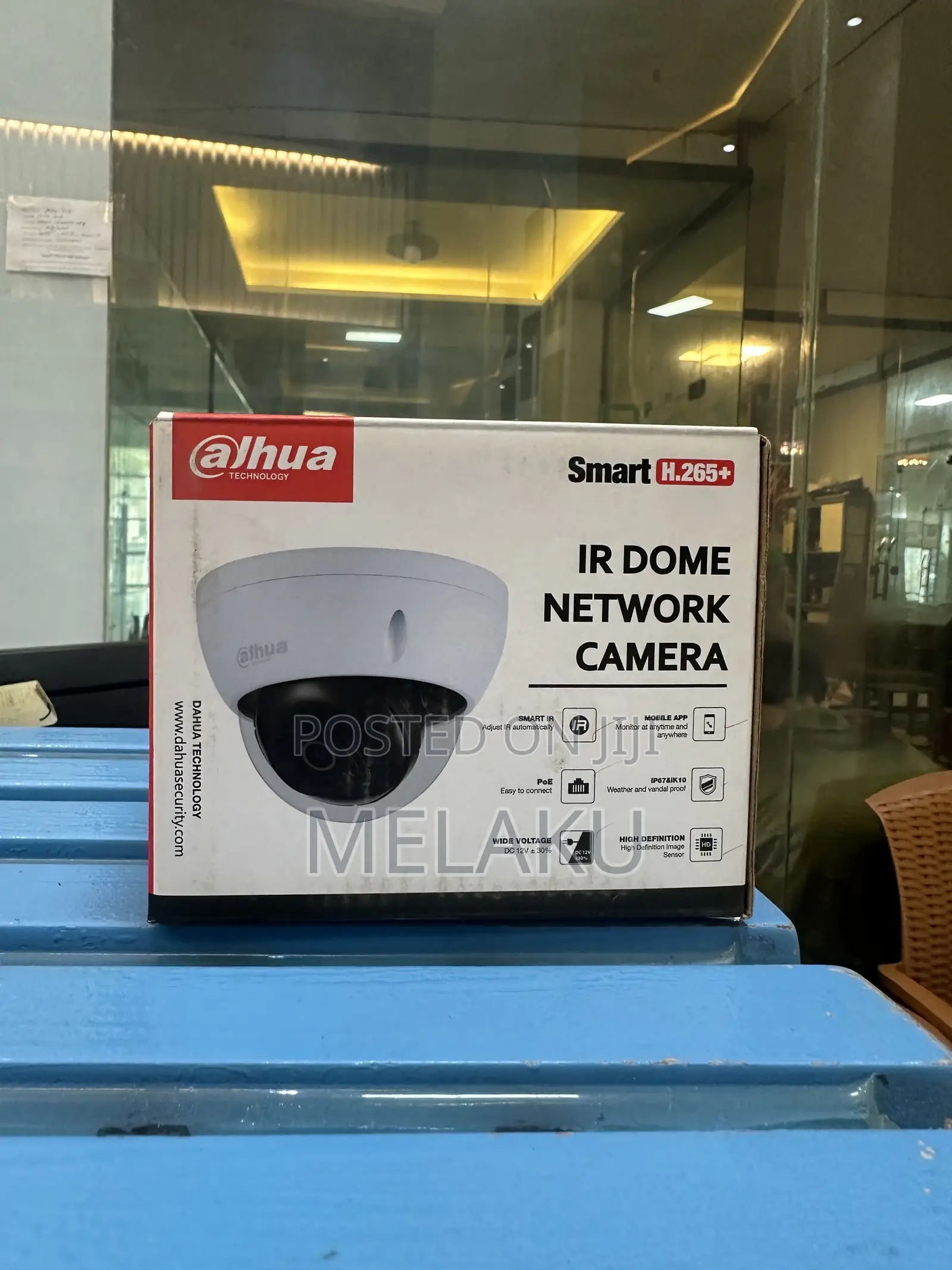 Dahua IR Dome Network Camera