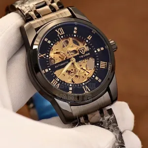 Fully Automatic Mechanical Watch Men Featuring