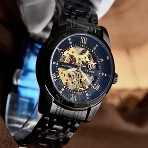 Fully Automatic Mechanical Watch Men Featuring