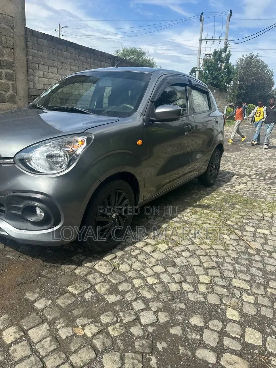 Suzuki Celerio 2022 Gray