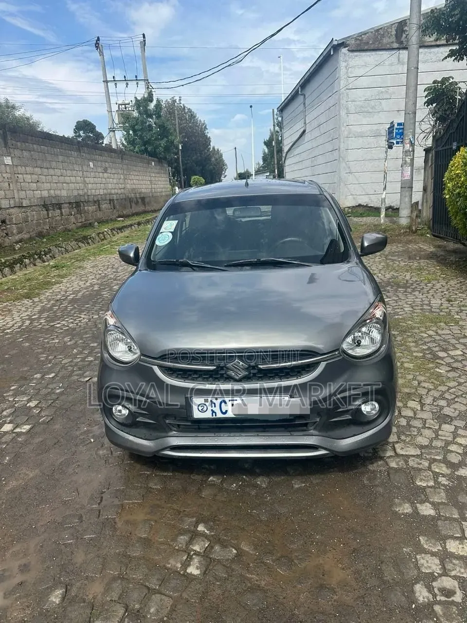 Suzuki Celerio 2022 Gray