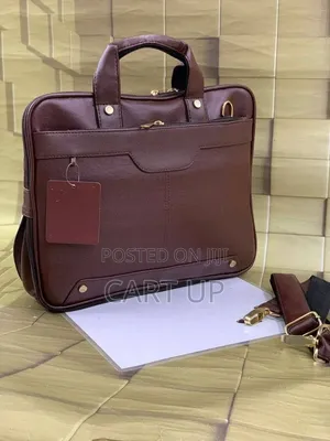 Mont Blanc Laptop and File Bag