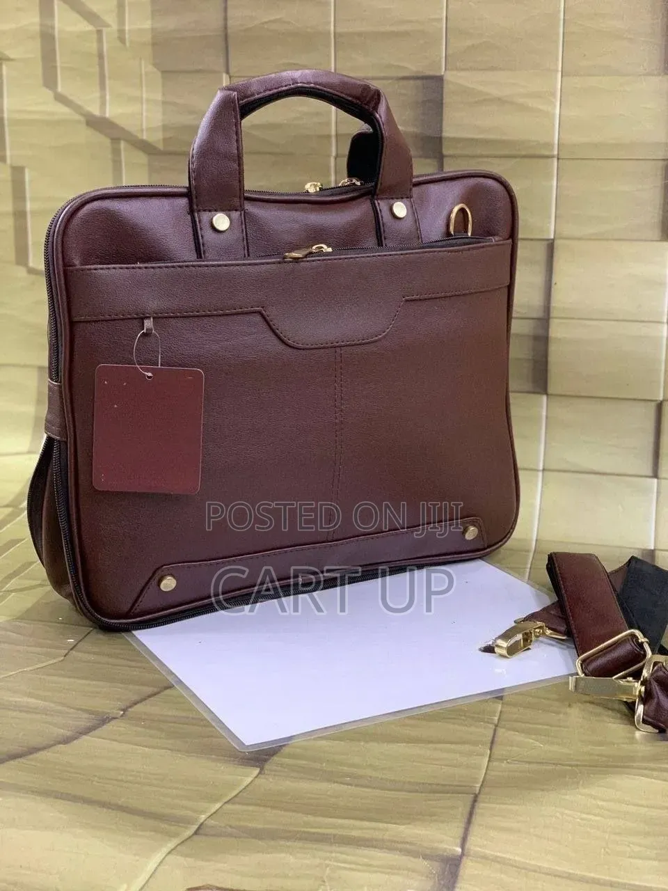 Mont Blanc Laptop and File Bag