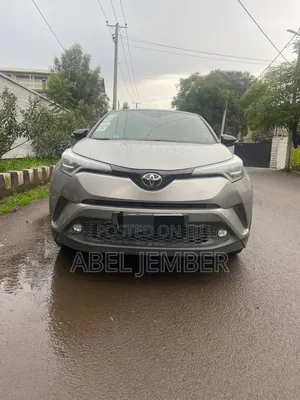 Toyota C-HR 2017 Silver