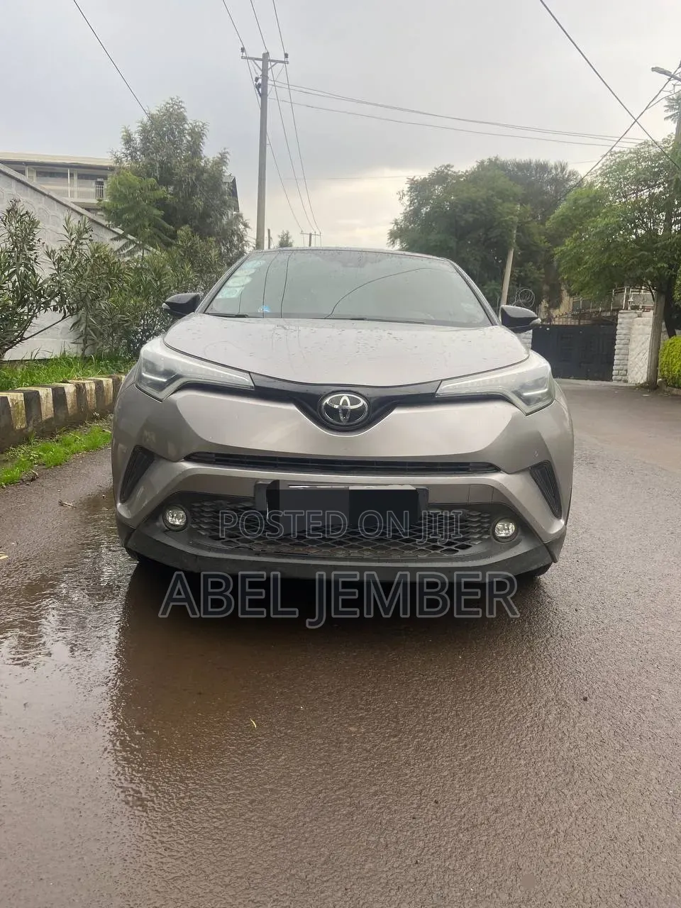 Toyota C-HR 2017 Silver