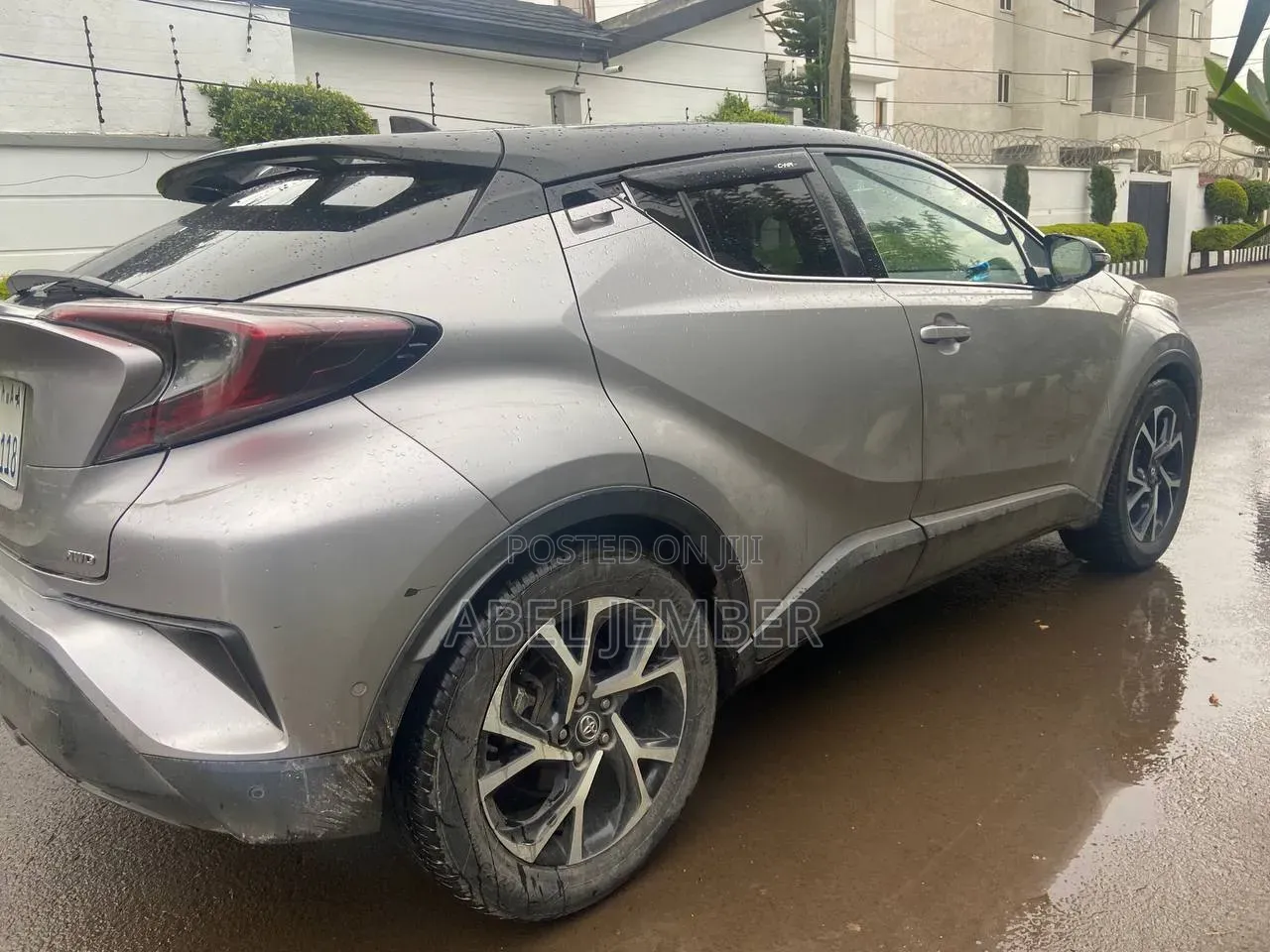 Toyota C-HR 2017 Silver