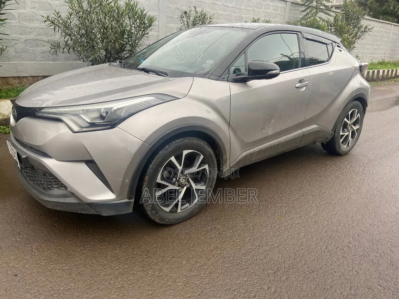 Toyota C-HR 2017 Silver