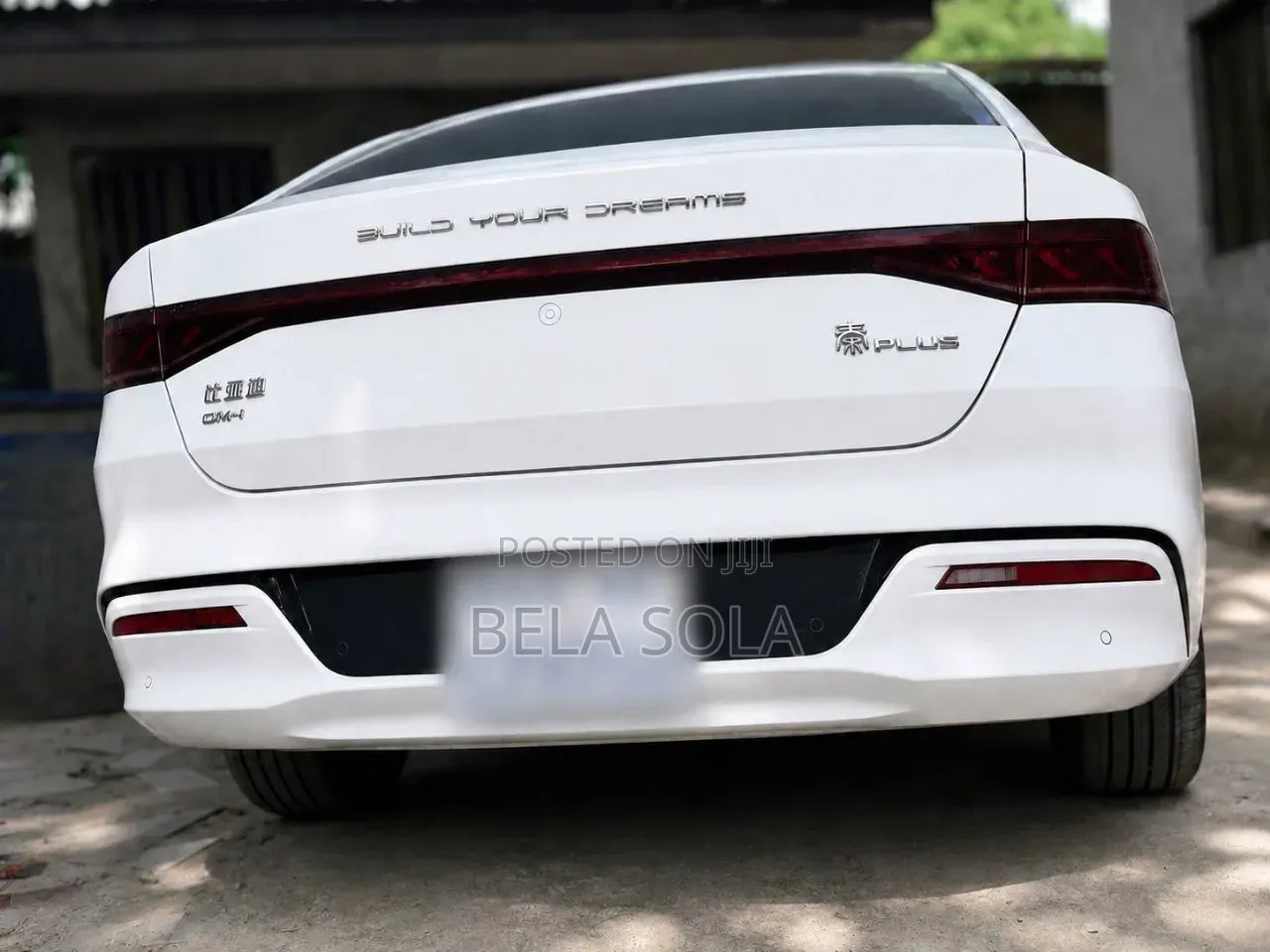 BYD Qin Plus DM-i 2025 White