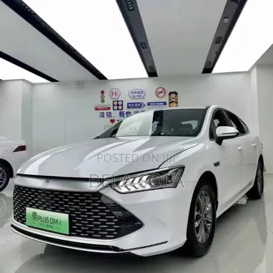BYD Qin Plus DM-i 2025 White