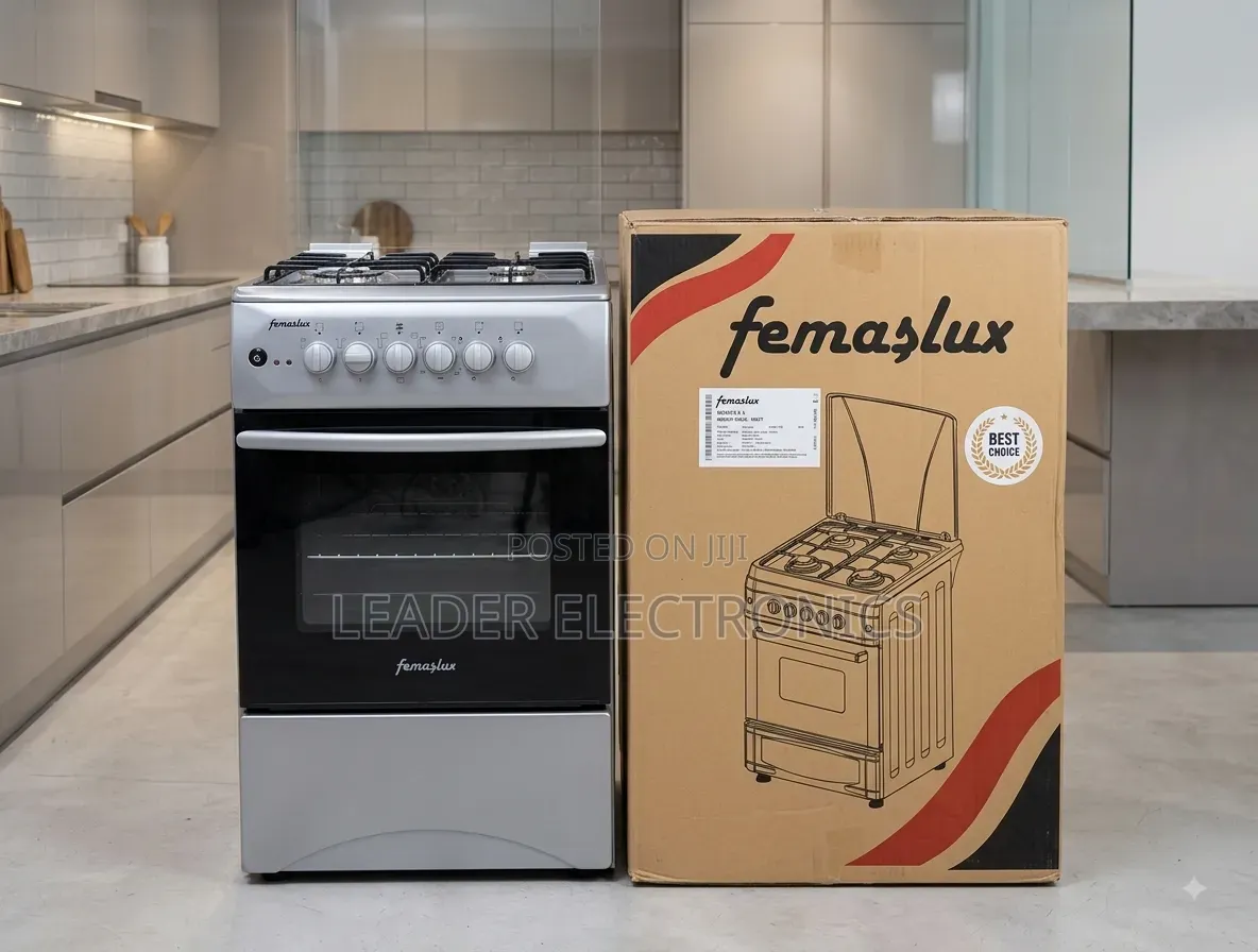 Femaslux Freestanding Oven 50×50 – Powerful Cooking, Baking Grilling