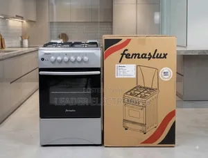 Femaslux Freestanding Oven 50×50 – Powerful Cooking, Baking Grilling
