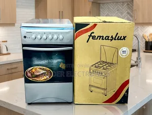 Femaslux Freestanding Oven 50×50 – Powerful Cooking, Baking Grilling