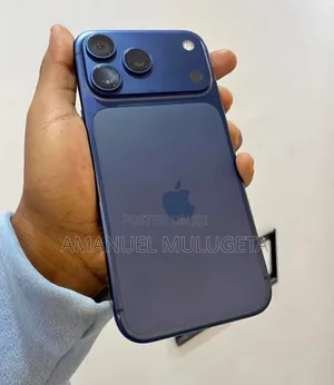 New Apple iPhone 17 Pro Max 256 GB Blue