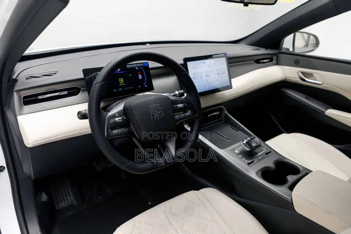 BYD Qin Plus DM-i 2025 White