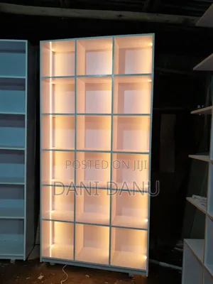 Shelf Within LED Light