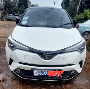 Toyota C-HR 2017 White