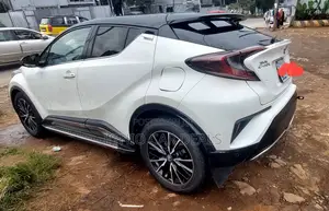 Toyota C-HR 2017 White