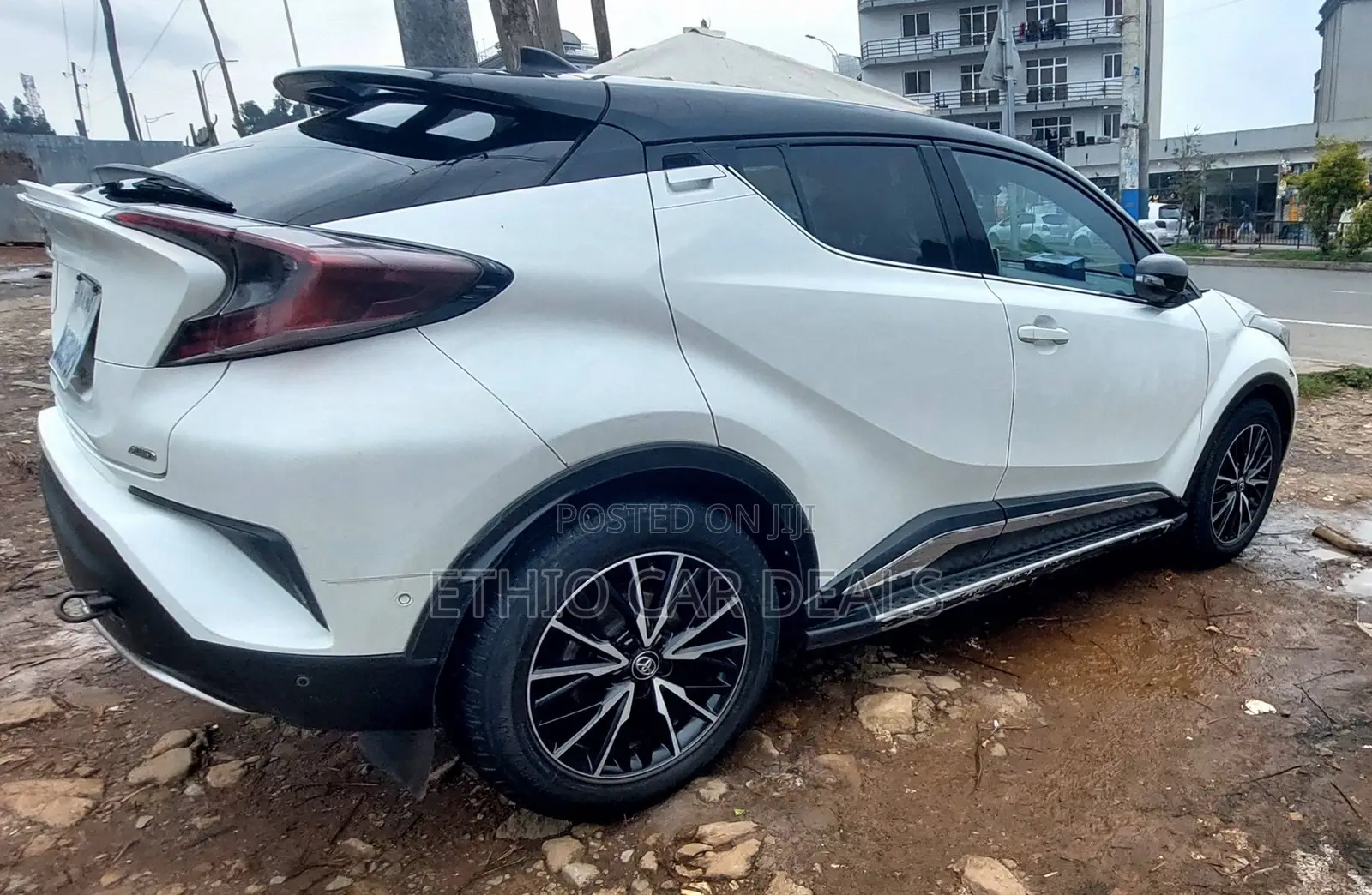 Toyota C-HR 2017 White