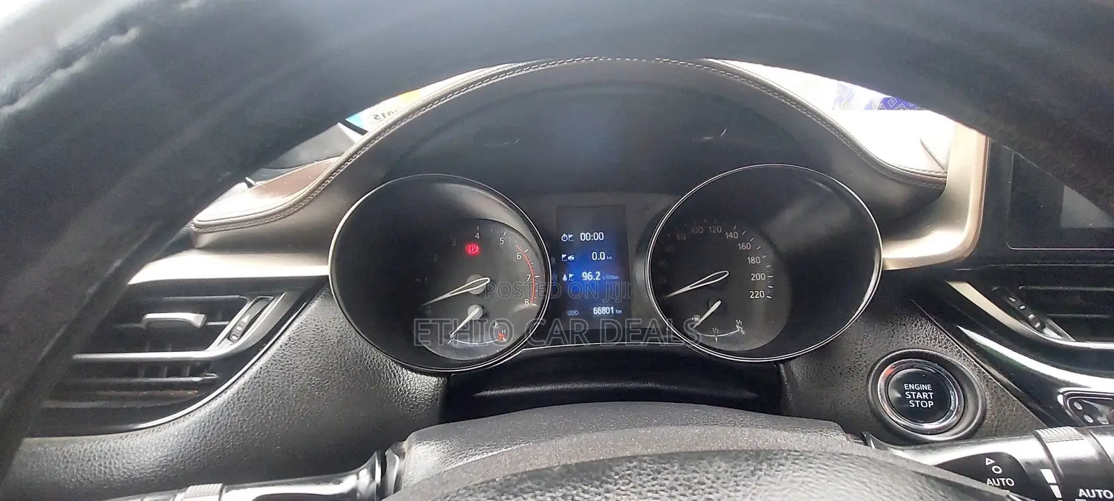 Toyota C-HR 2017 White