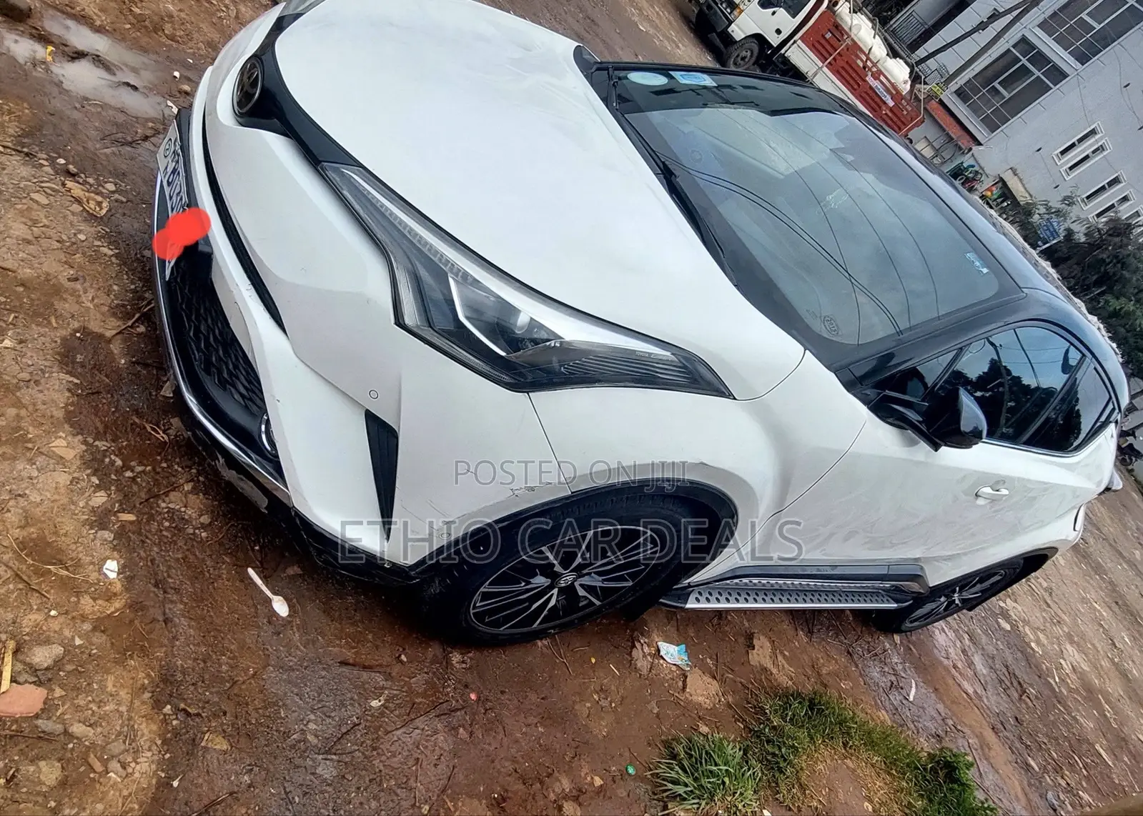 Toyota C-HR 2017 White