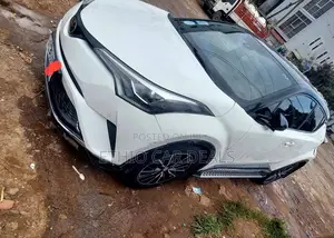 Toyota C-HR 2017 White