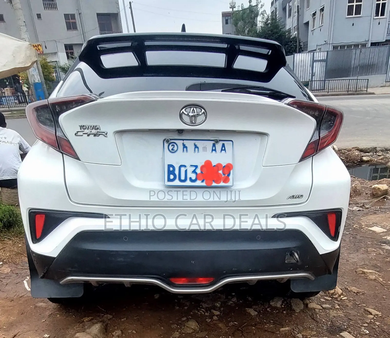Toyota C-HR 2017 White