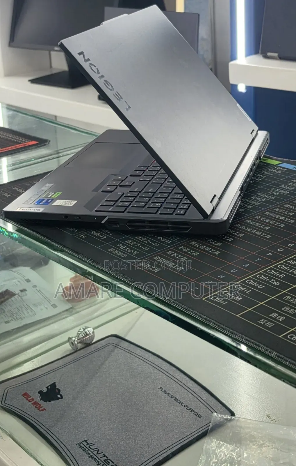New Laptop Lenovo Legion 5 16GB Intel Core i7 SSD 512GB