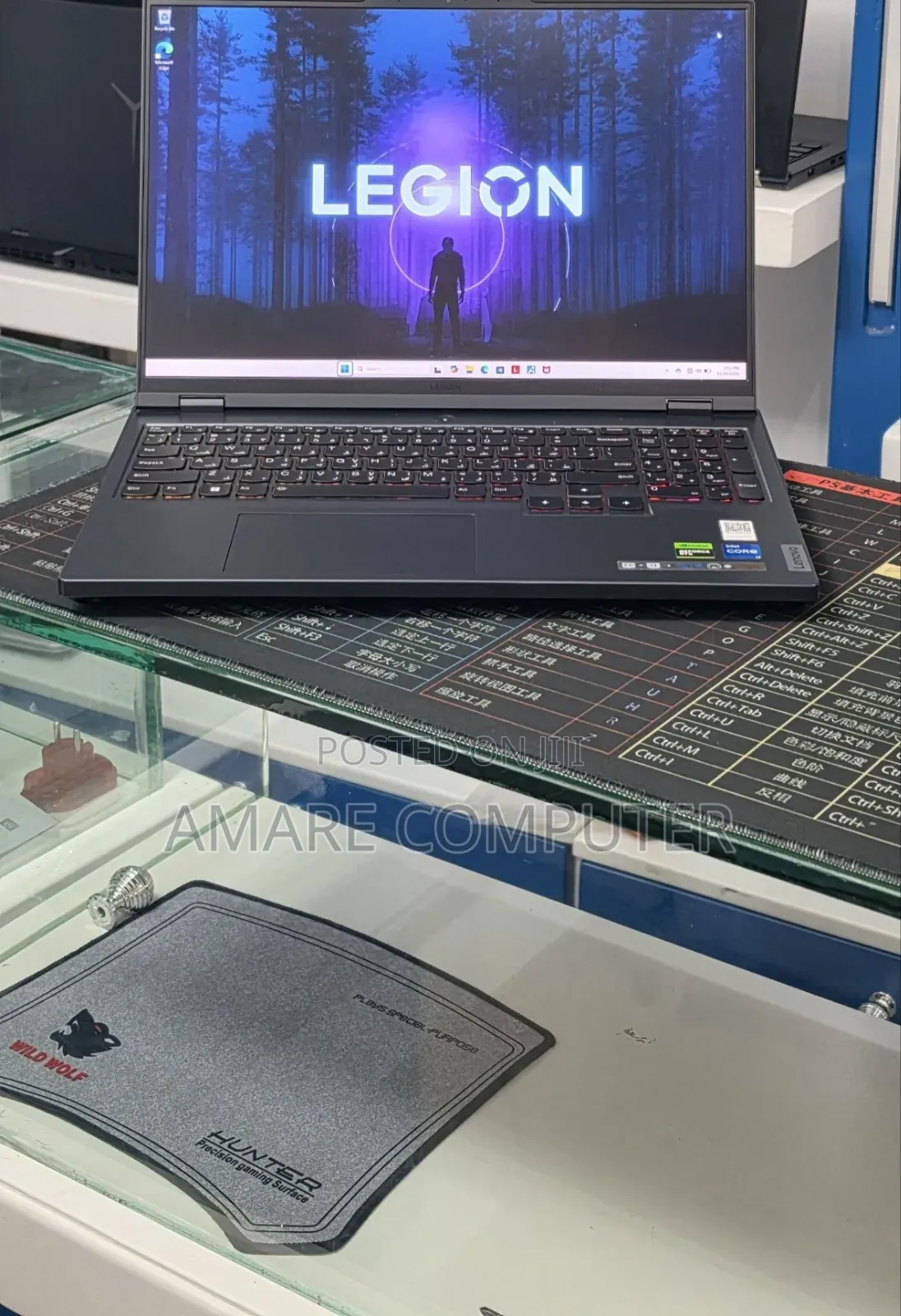 New Laptop Lenovo Legion 5 16GB Intel Core i7 SSD 512GB