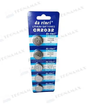 Cmos Battery CR2032 700birr አምስቱ