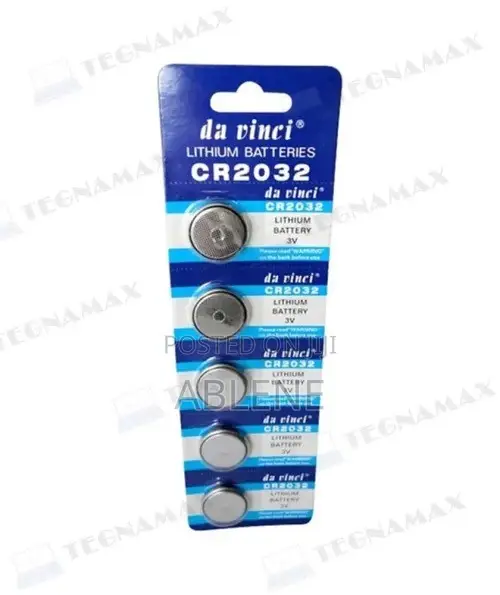 Cmos Battery CR2032 700birr አምስቱ