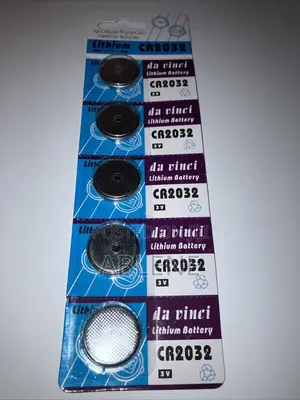 Cmos Battery CR2032 700birr አምስቱ