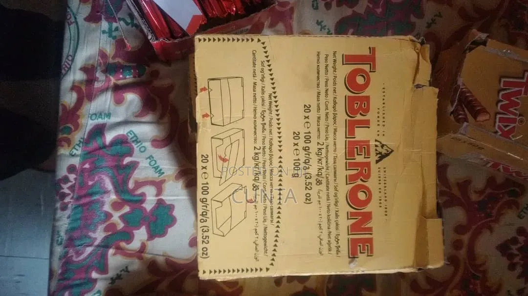 Toblerone Chocolate የቶብለሮን ስዊዝ ቸኮሌት