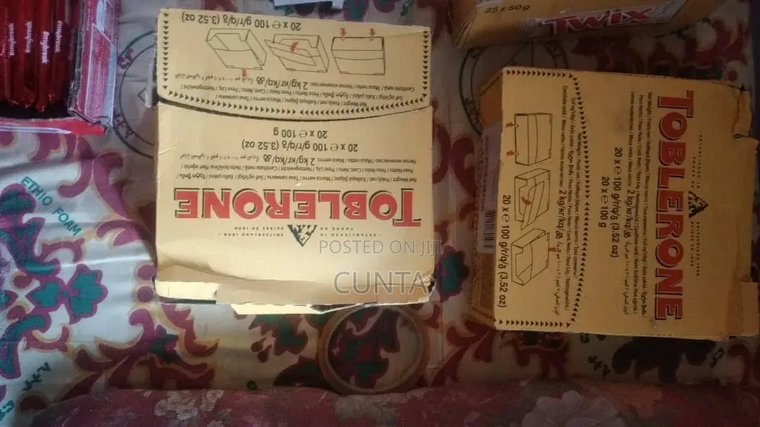 Toblerone Chocolate የቶብለሮን ስዊዝ ቸኮሌት