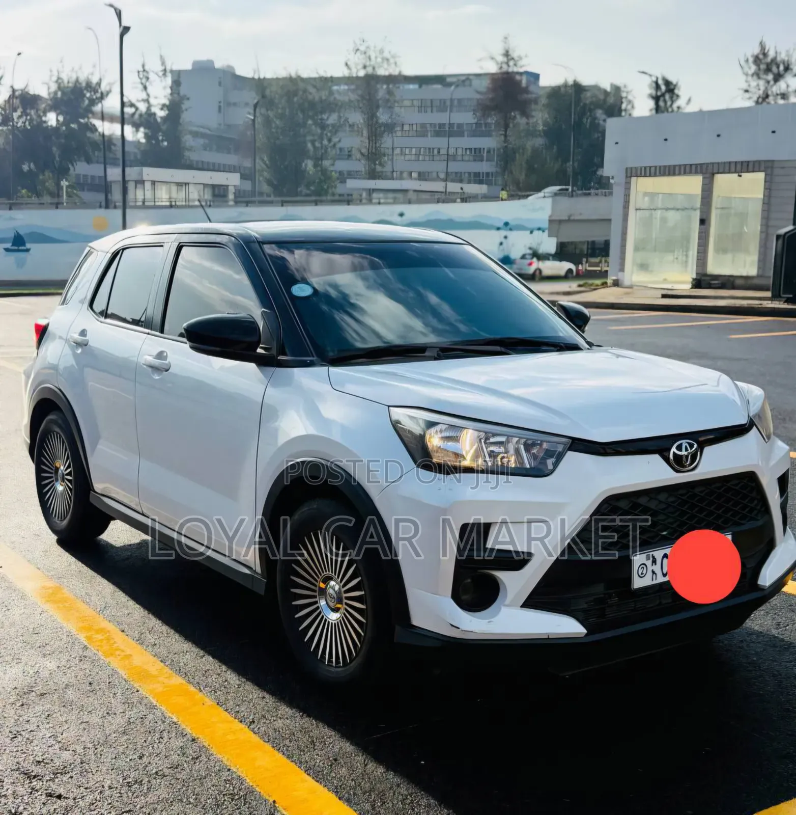 Toyota Raize 2022 White