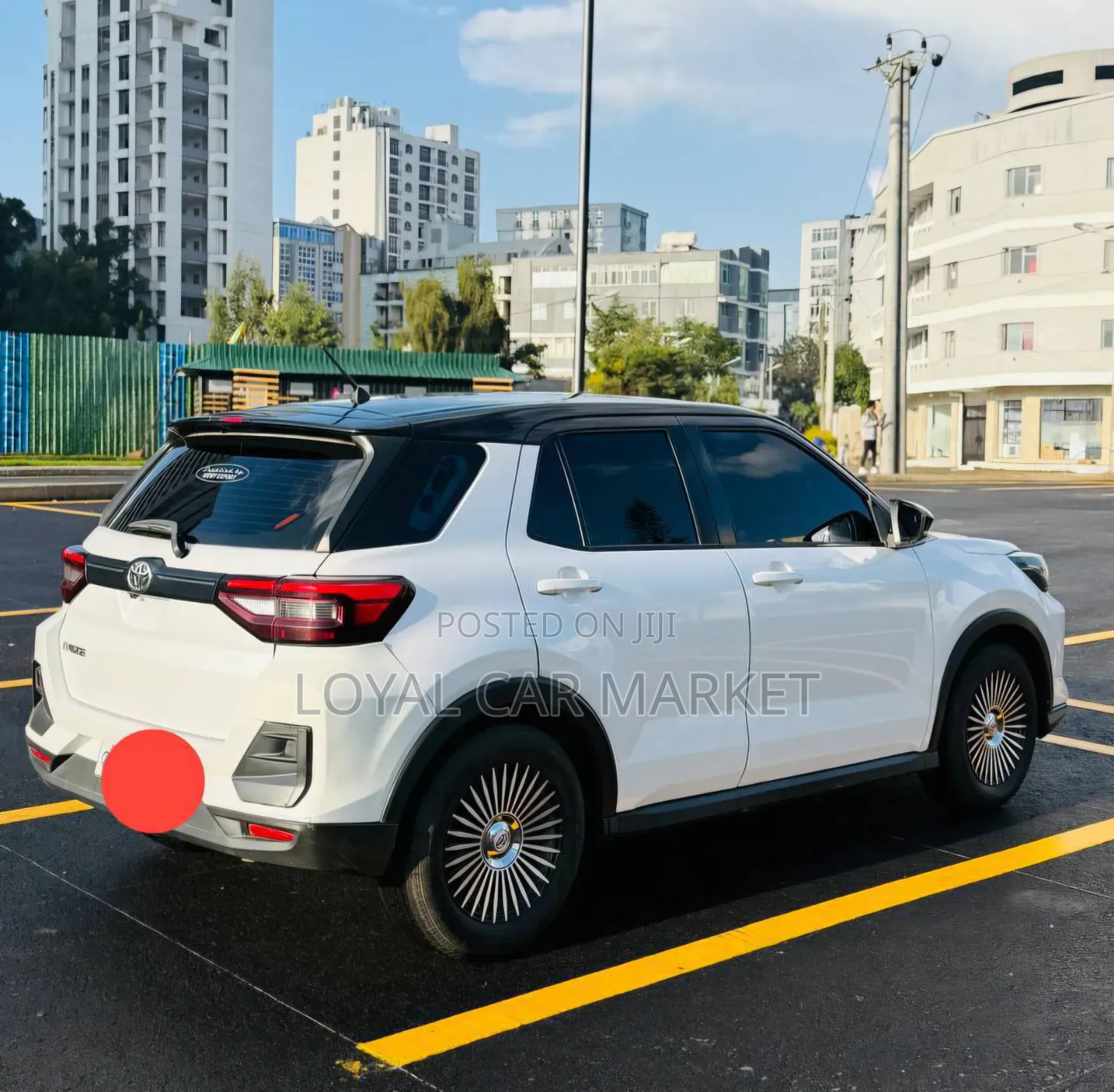 Toyota Raize 2022 White