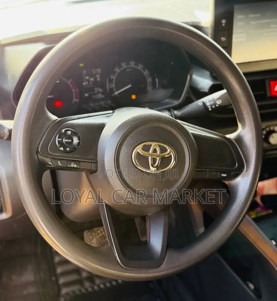 Toyota Raize 2022 White