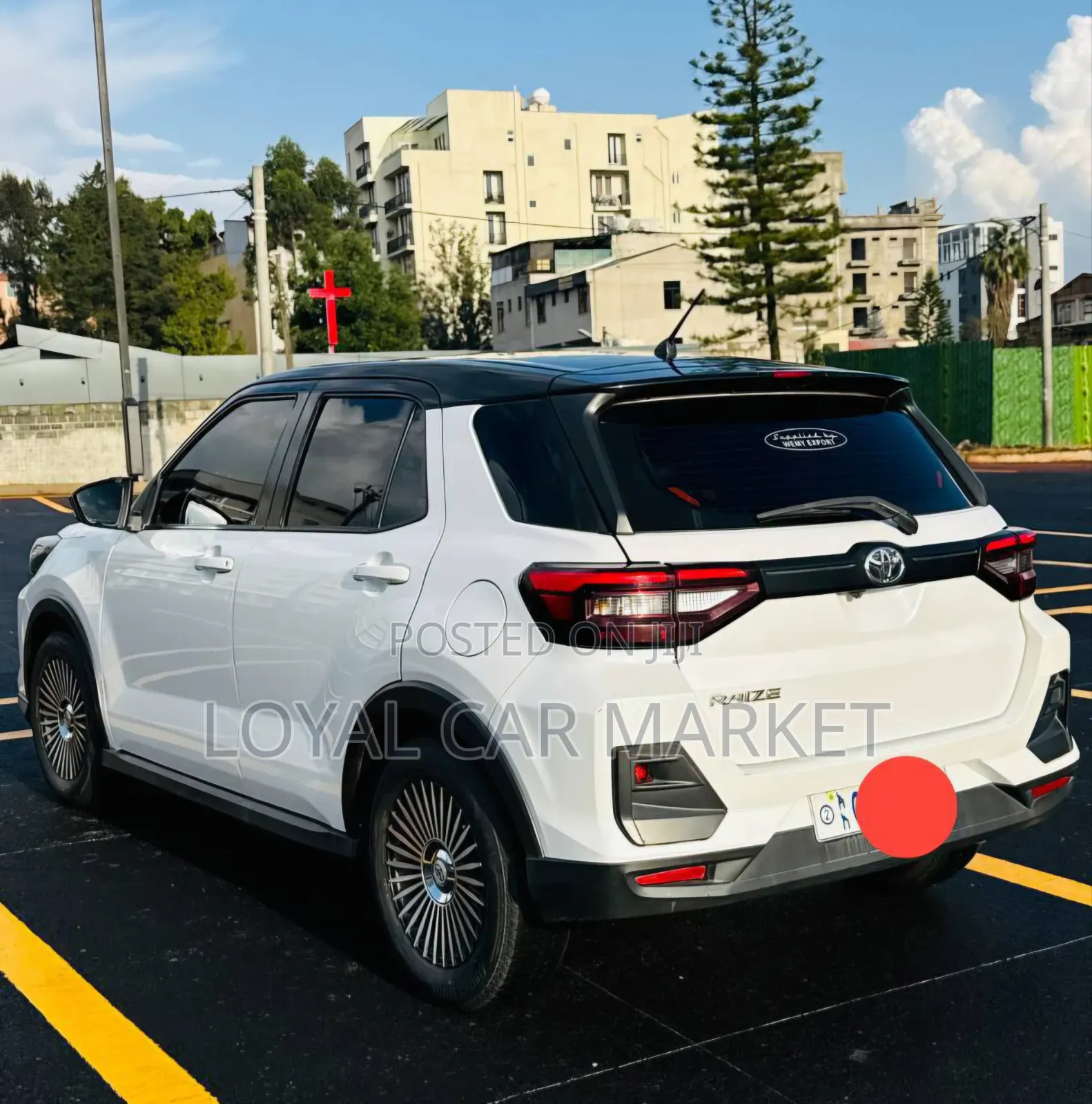 Toyota Raize 2022 White