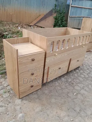 Child Bed With Shelf