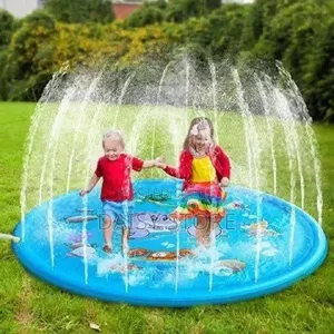 የልጆች የውሃ መጫወቻ ስፕሬይ ማት (Children's Water Splash Pad)