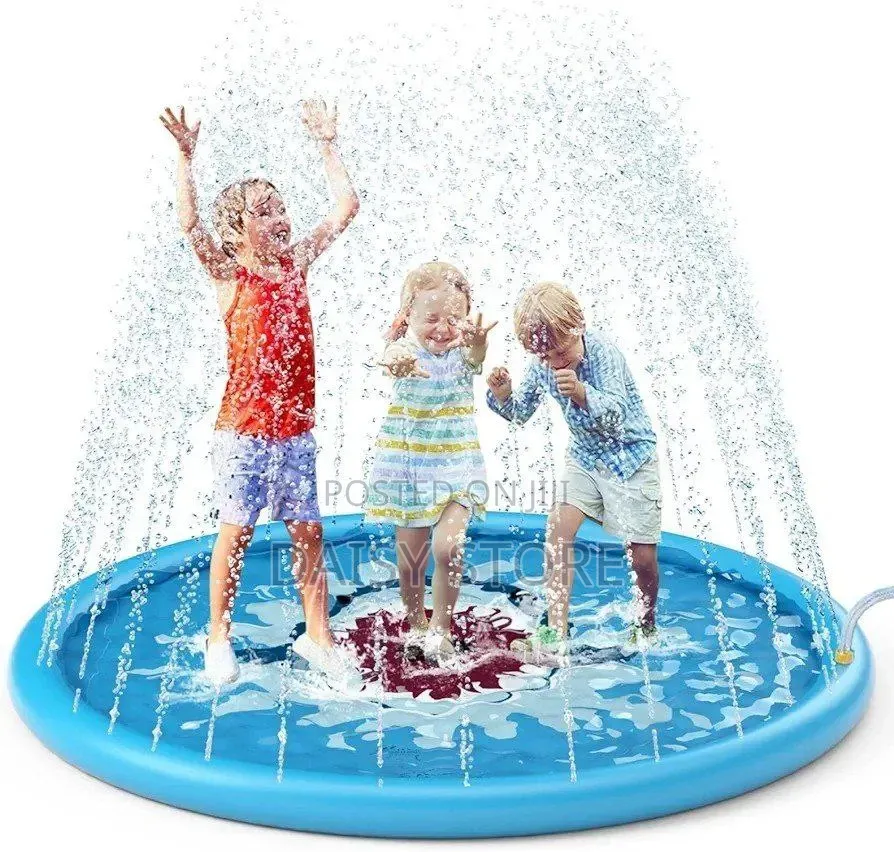 የልጆች የውሃ መጫወቻ ስፕሬይ ማት (Children's Water Splash Pad)